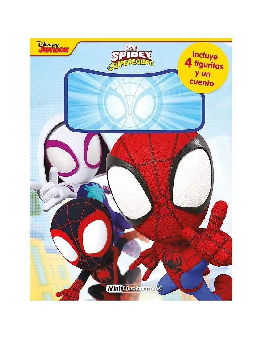 Spidey y su superequipo. mini-libroaventuras