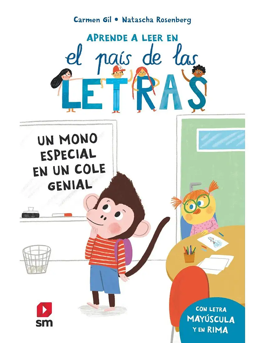 Un Mono Especial En Un Cole Genial