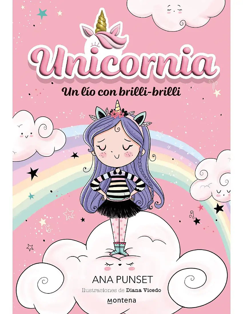 Unicornia 1 - Un Lío Con Brilli-Brilli