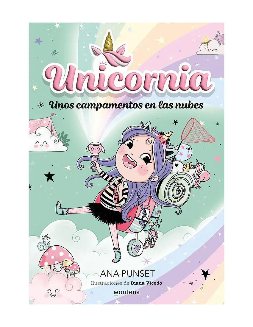 Unicornia 5 - Un Campamento En Las Nubes