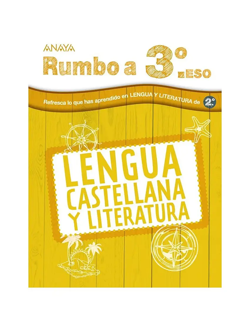 Vacaciones Lengua 2 Eso