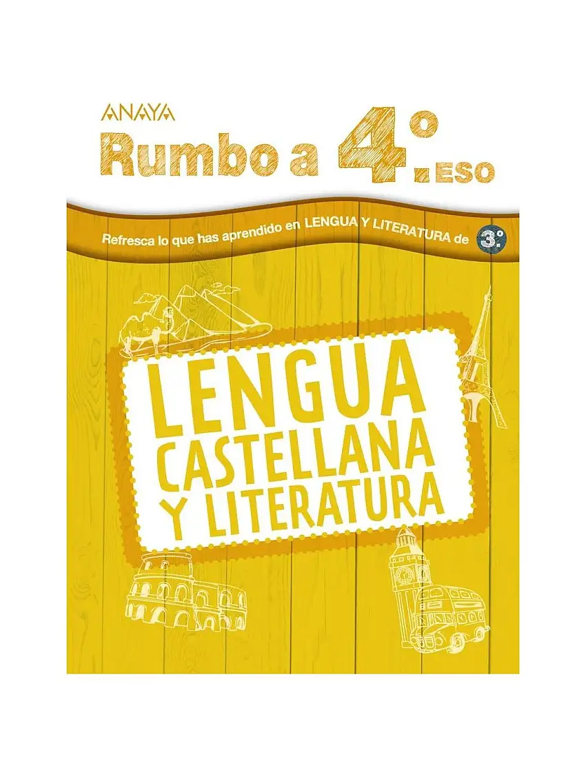 Vacaciones Lengua 3 Eso