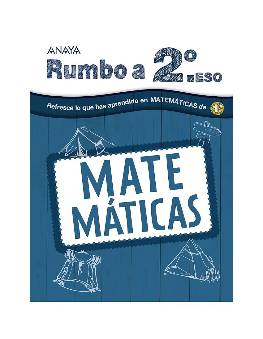 Vacaciones Matemáticas 1 Eso