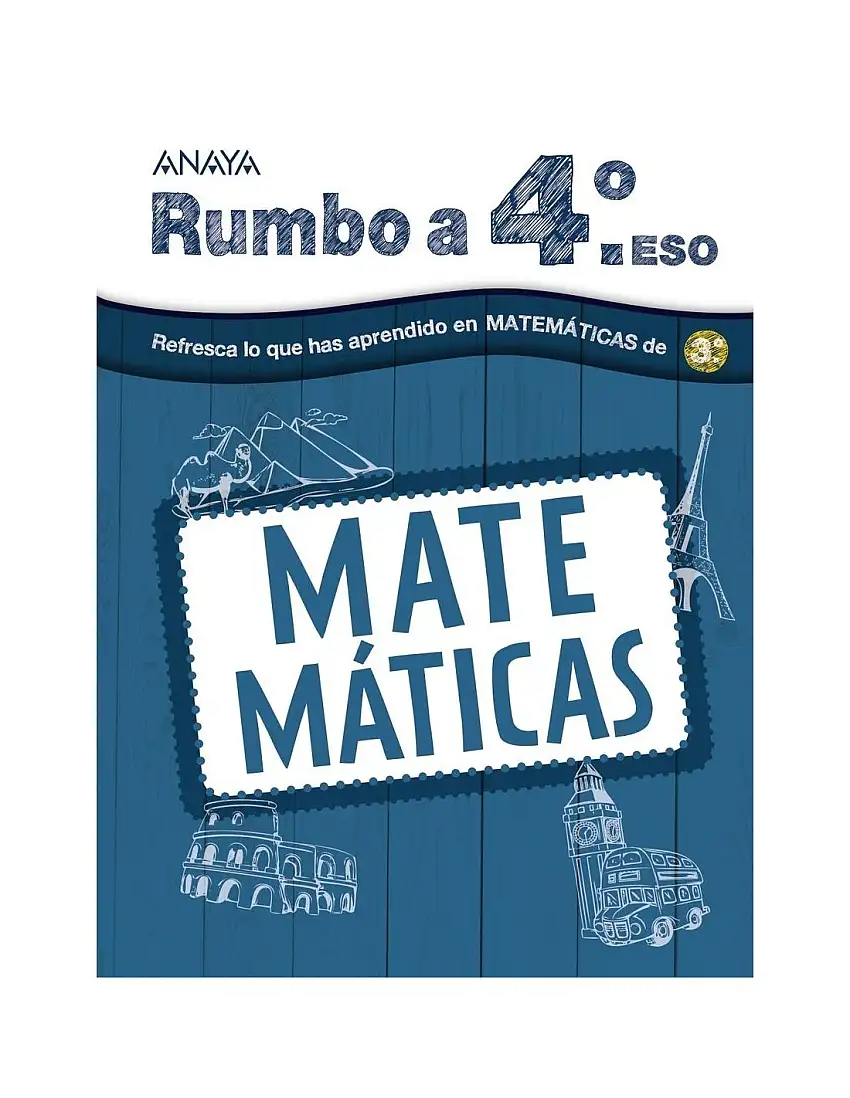 Vacaciones Matemáticas 3 Eso