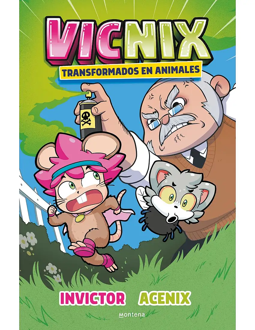 Vicnix Transformados En Animales (Invictor Y Acenix 4)