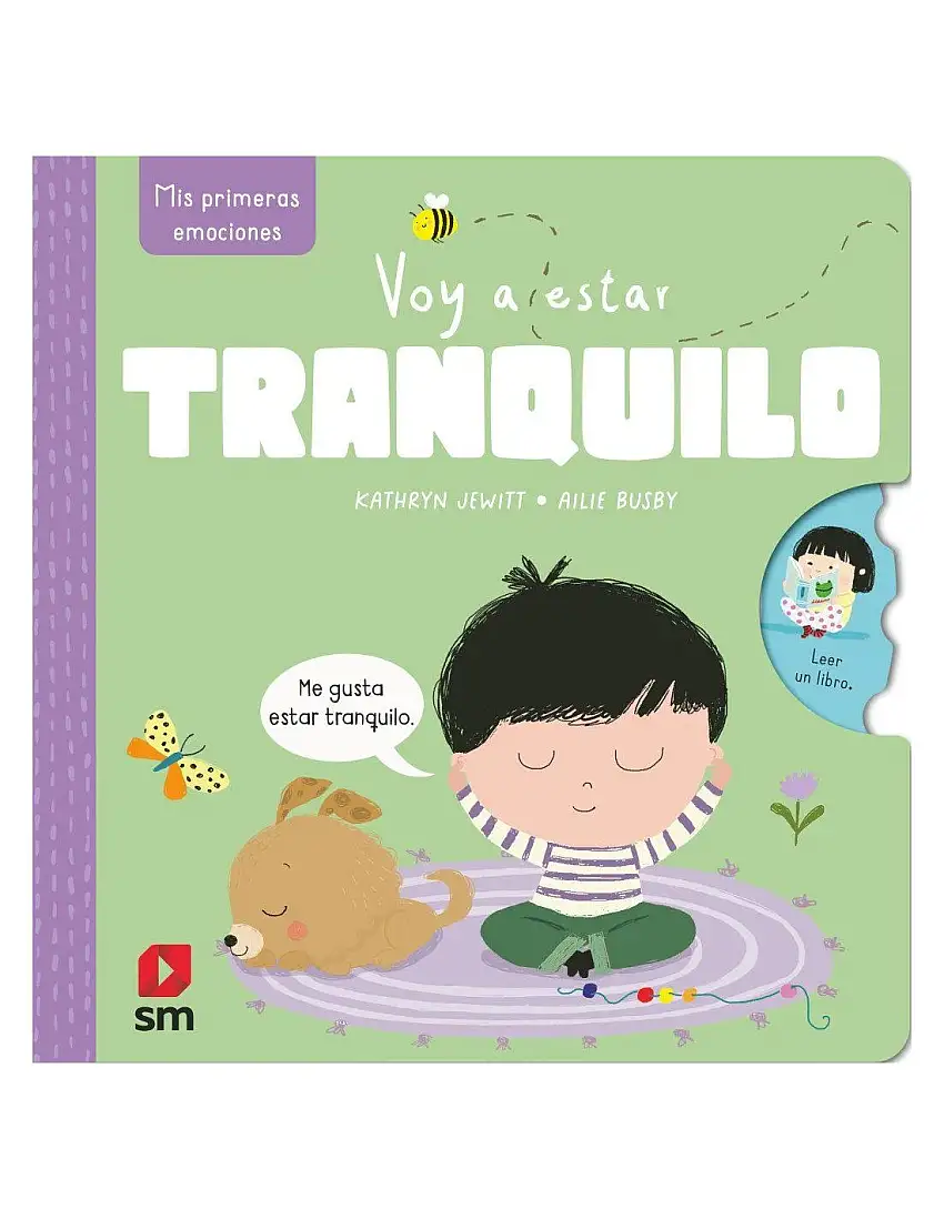 Voy a estar tranquilo