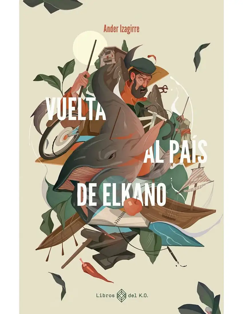 Vuelta Al País De Elkano (2ªed)