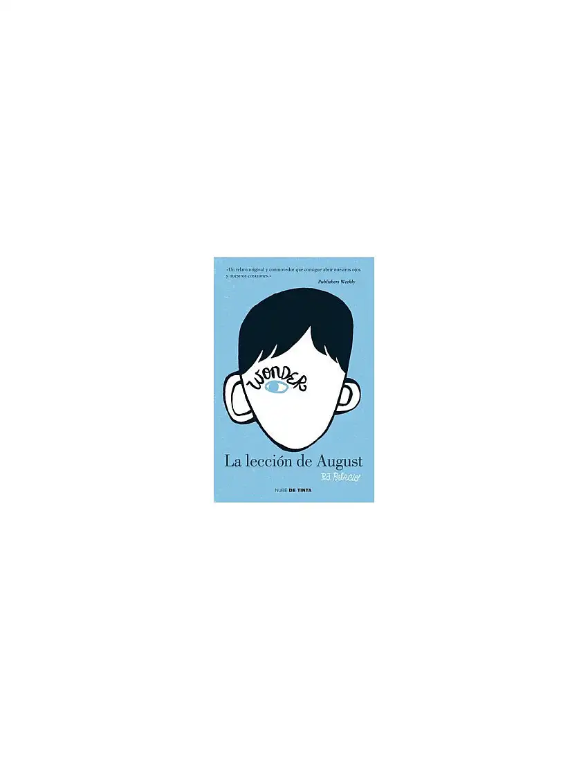 Wonder. La Lección De August