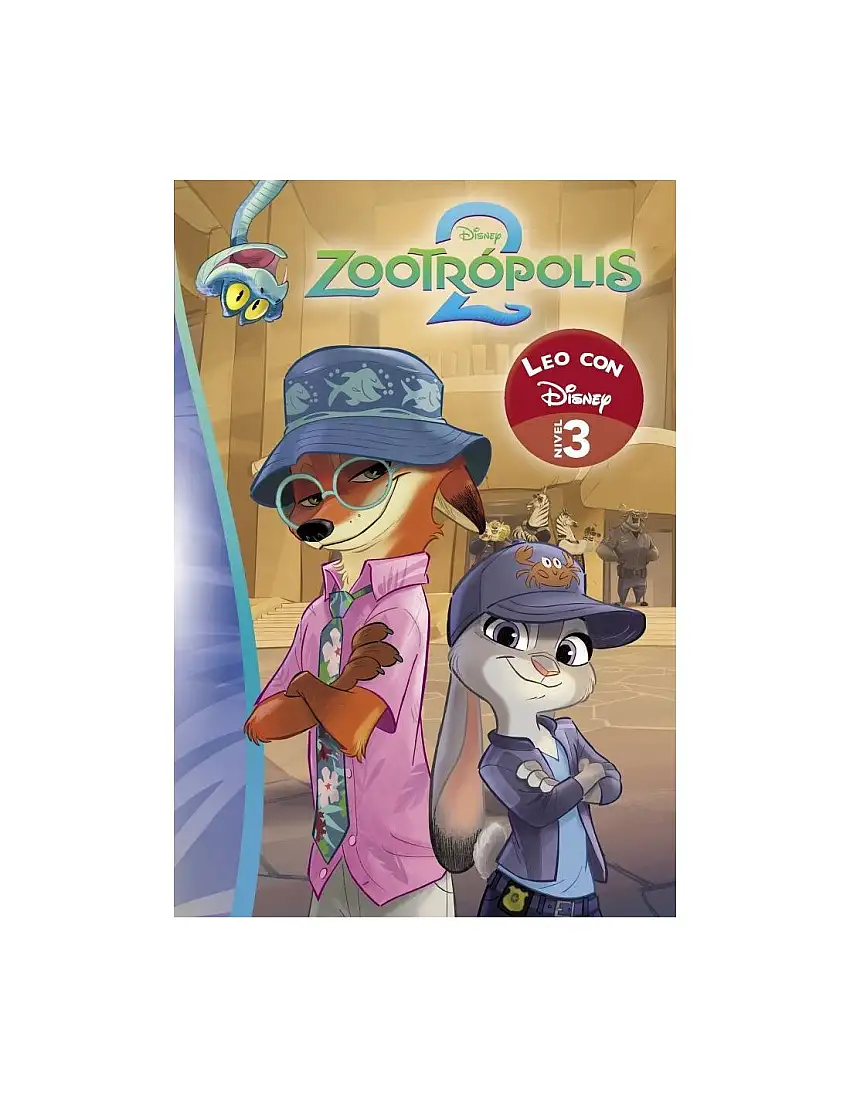 Zootrópolis 2. Leo Con Disney Nivel 3 (Disney. Lectoescritura)