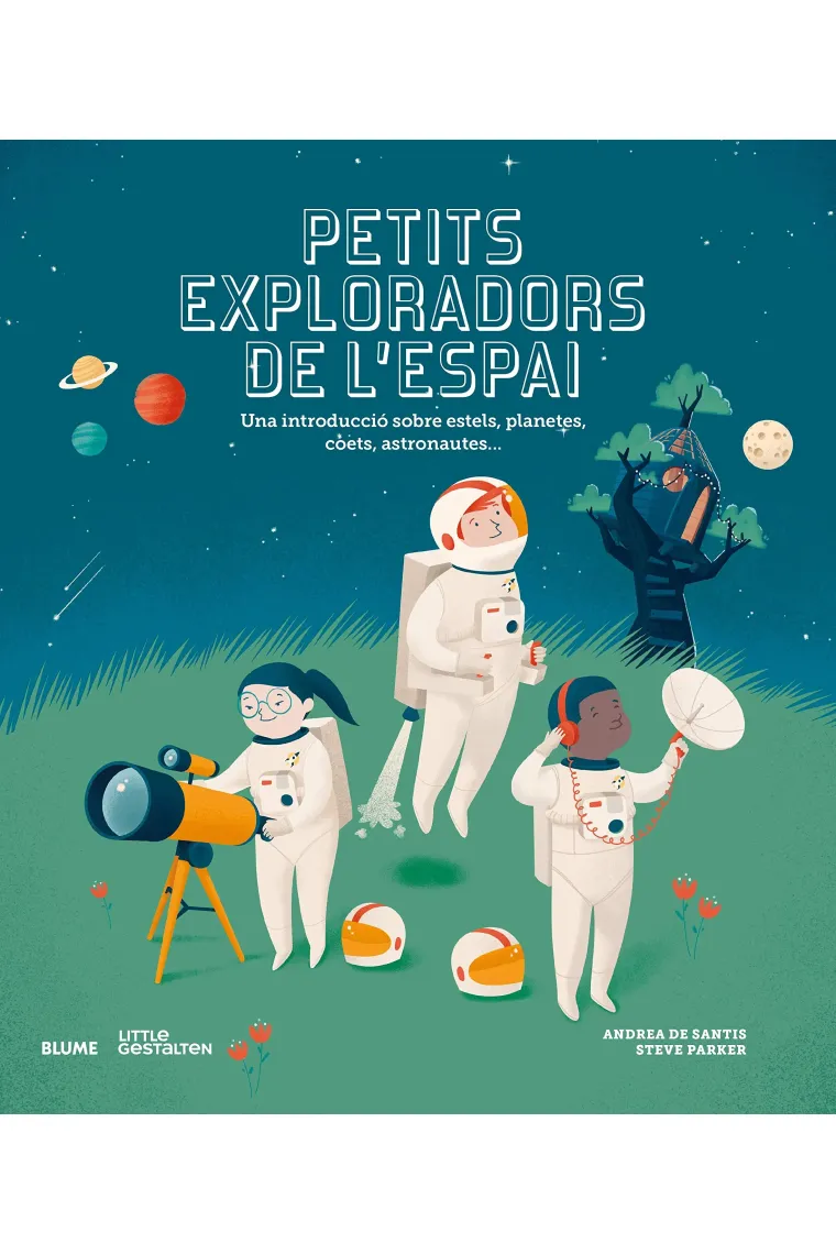 Petits exploradors de l'espai (Catalán)
