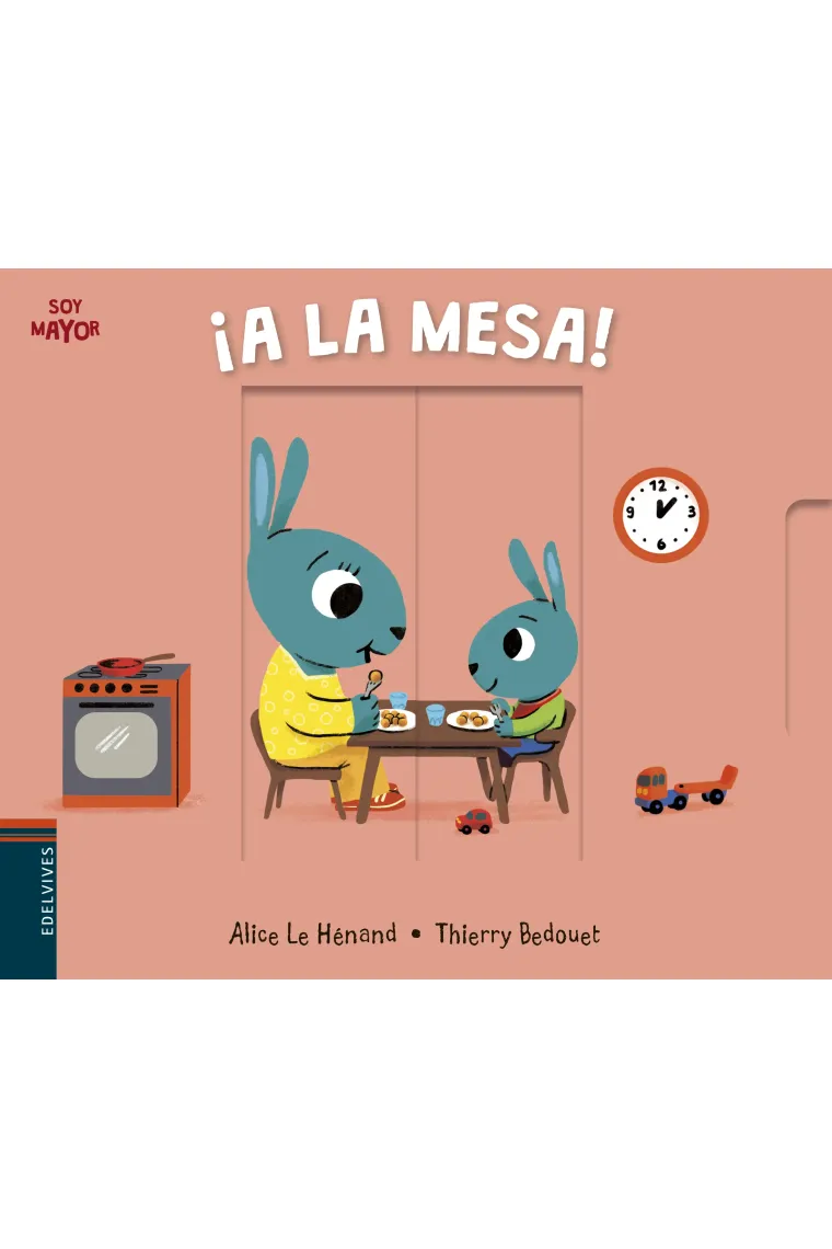 ¡A la mesa!