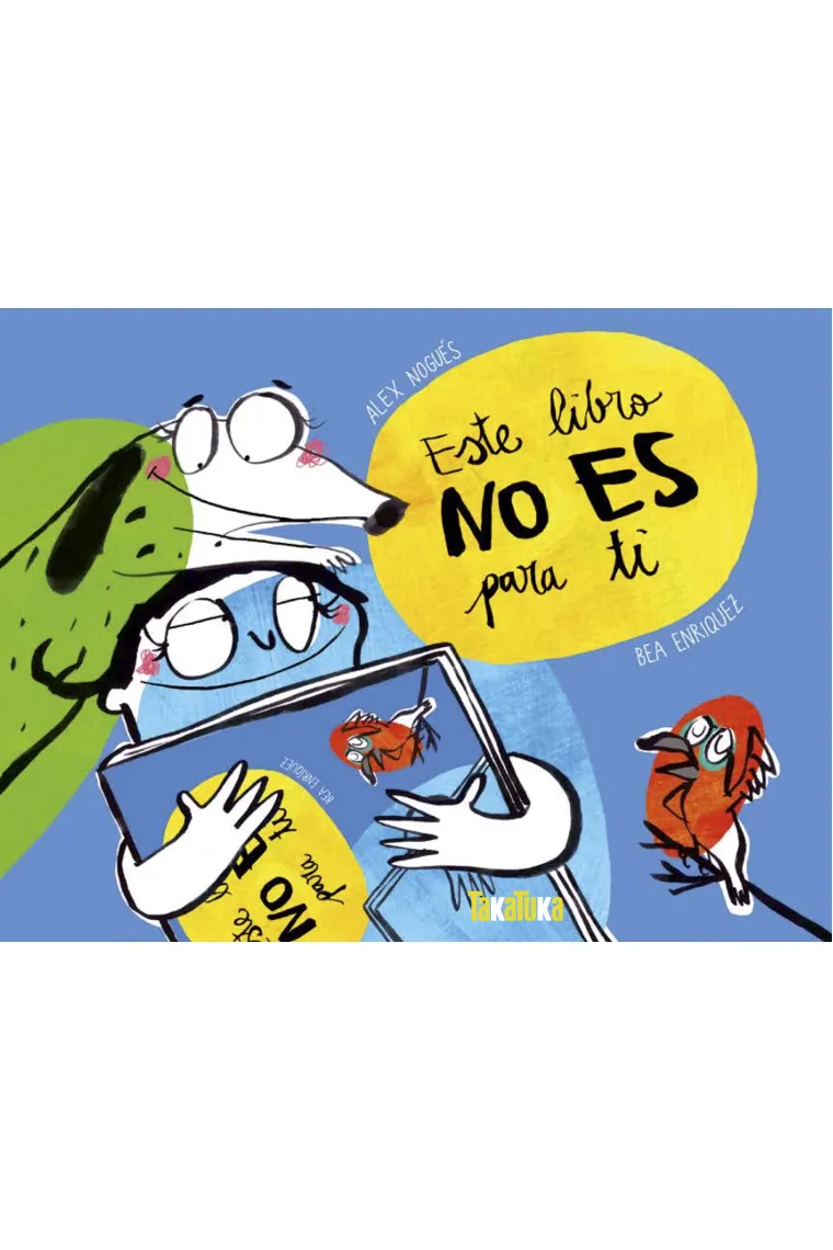 Este libro no es para ti