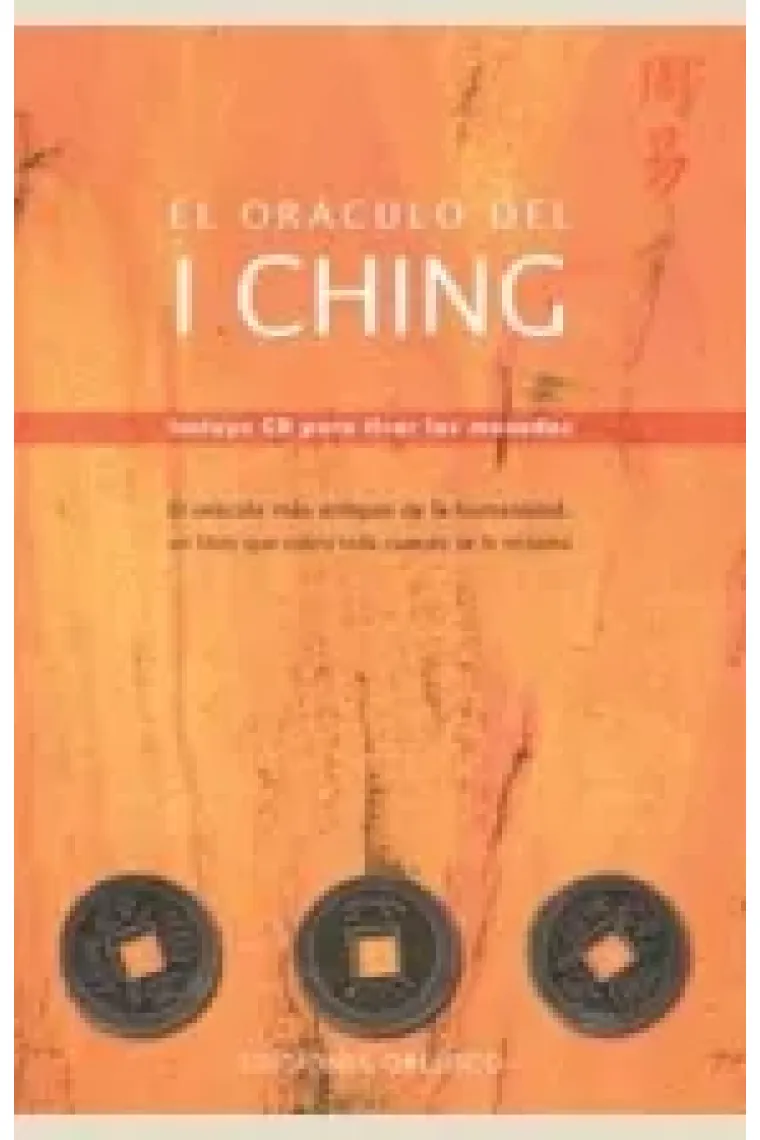 El oráculo del I Ching (incluye CD)