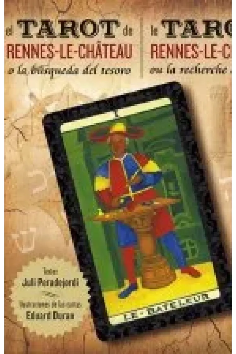 El tarot de Renne-le-Château + cartas (bilingüe español/francés) libro + cartas