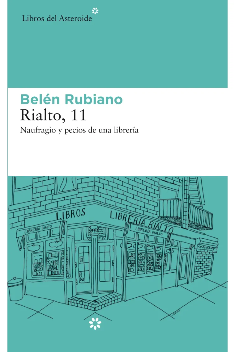 Rialto, 11. Naufragio y pecios de una librería
