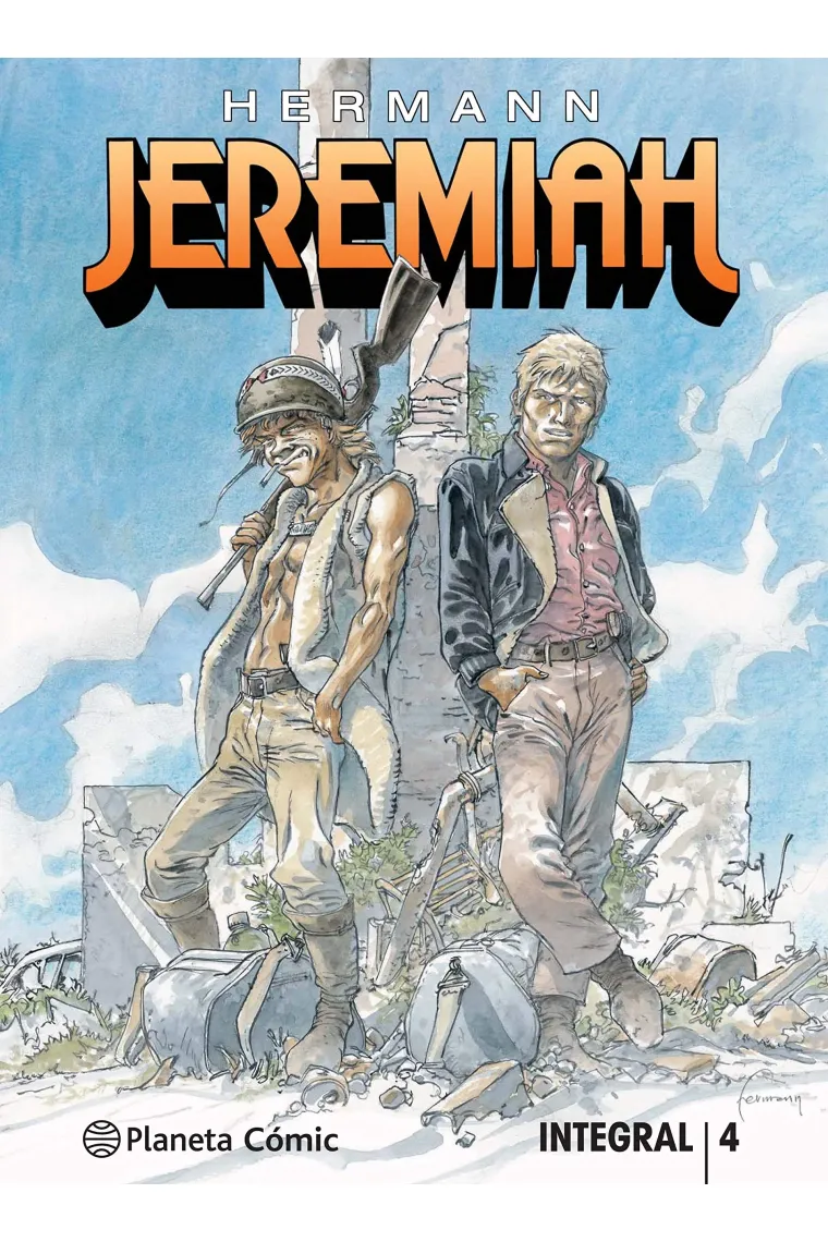 Jeremiah (Integral 4)