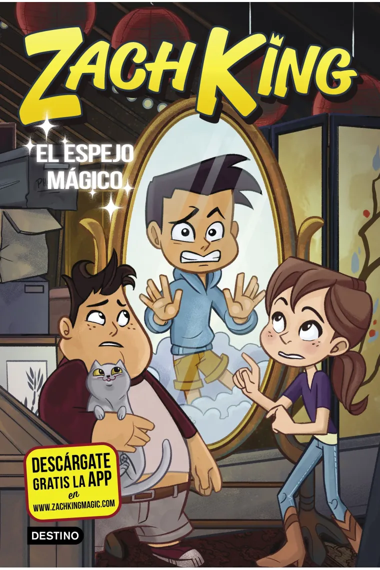 Zach King 3. El espejo mágico