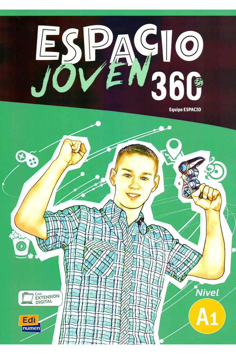 Espacio Joven 360 Nivel A1 Libro del alumno