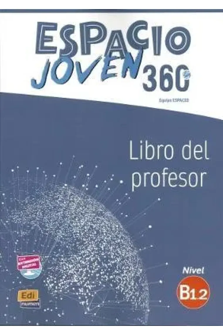 Espacio Joven 360 Nivel B1.2 Libro del profesor