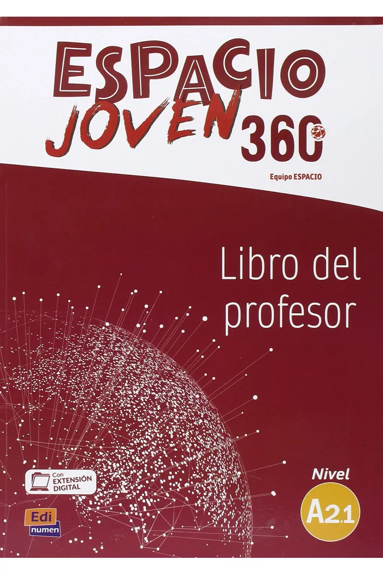 Espacio Joven 360 Nivel A2.1 Libro del profesor