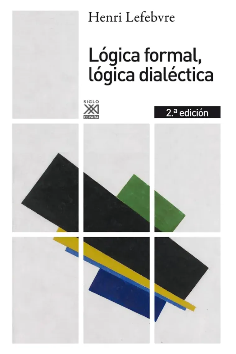 Lógica formal, lógica dialéctica