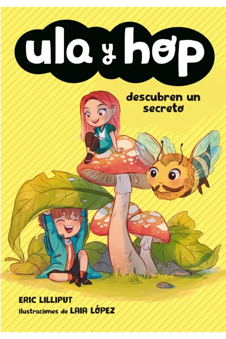 Ula y Hop descubren un secreto (Ula y Hop)