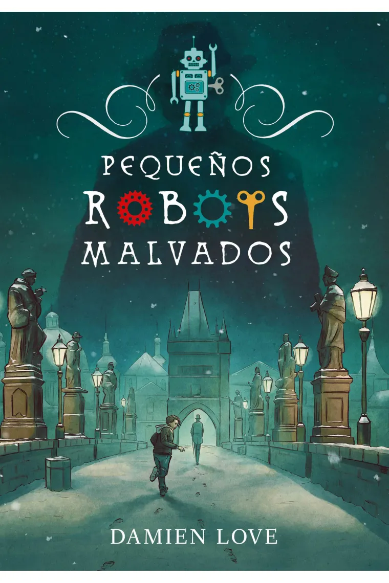 Pequeños robots malvados
