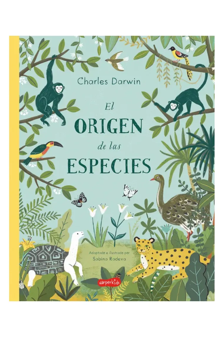 El origen de las especies de Charles Darwin