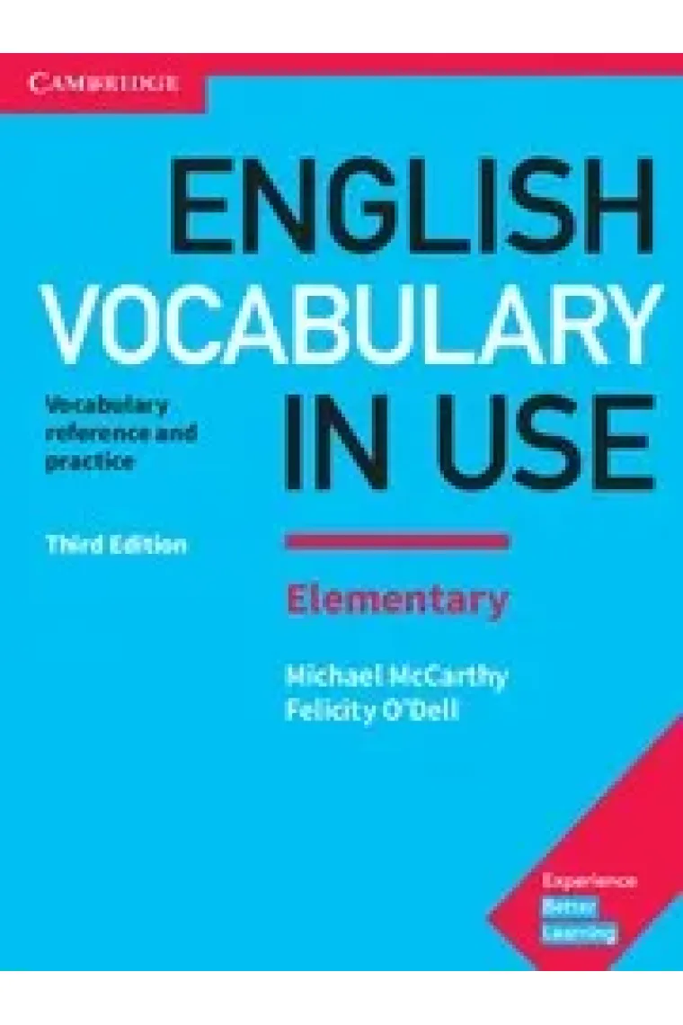 English Vocabulary in Use Elementary Book with Answers 3rd Edition (Inglés)