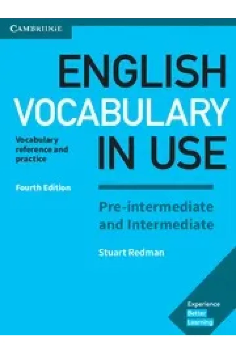English Vocabulary in Use Pre-intermediate and Intermediate Book with Answers 4th Edition (Inglés)