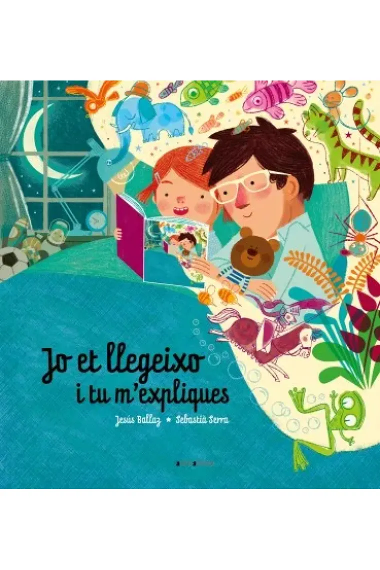 Jo et llegeixo i tu m'expliques (Catalán)