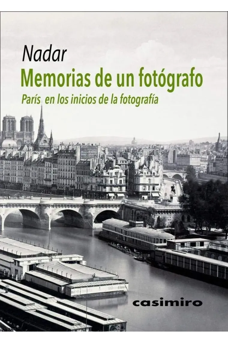 Memorias de un fotógrafo.