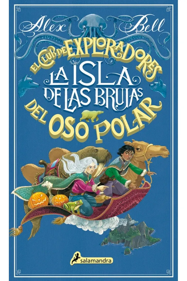 La isla de las brujas. El club de exploradores del oso polar 2
