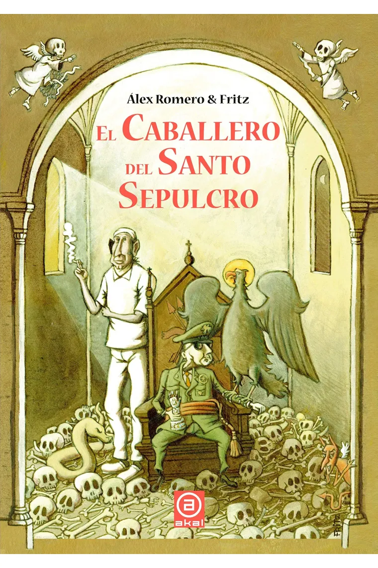 El caballero del Santo sepulcro (La Palabra ilustrada)