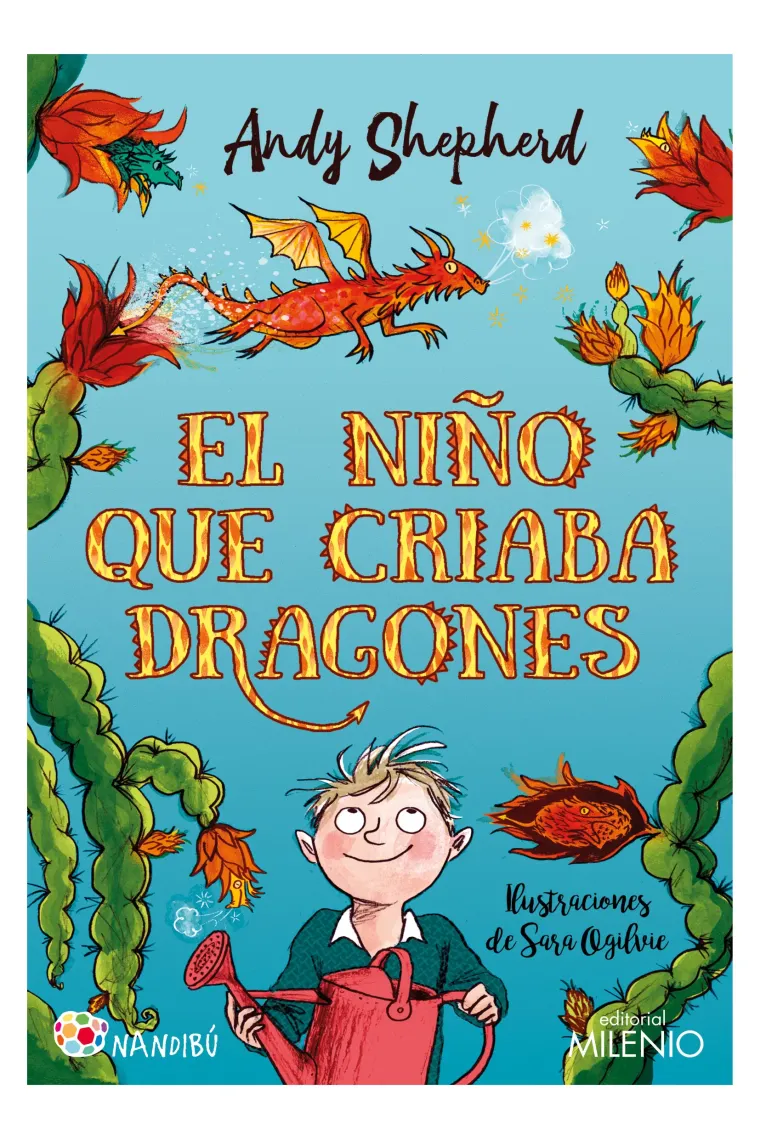 El niño que criaba dragones
