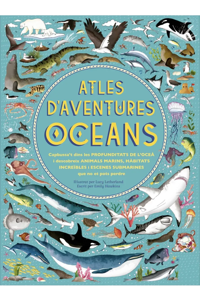 Atlas de aventuras océanos