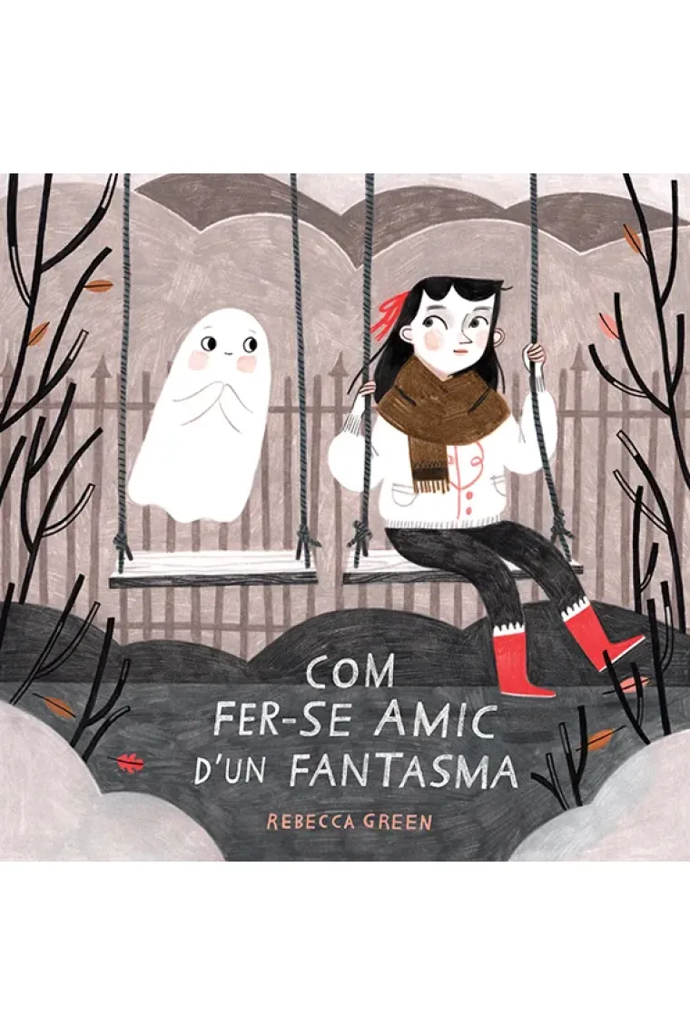 Com fer-se amic d'un fantasma (Catalán)