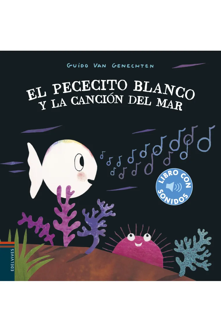 El pececito blanco y la canción del mar
