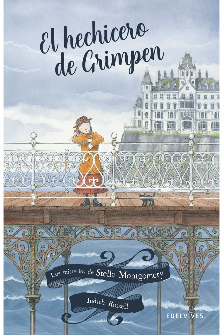 El hechicero de Grimpen (Los misterios de Stella Montgomery)
