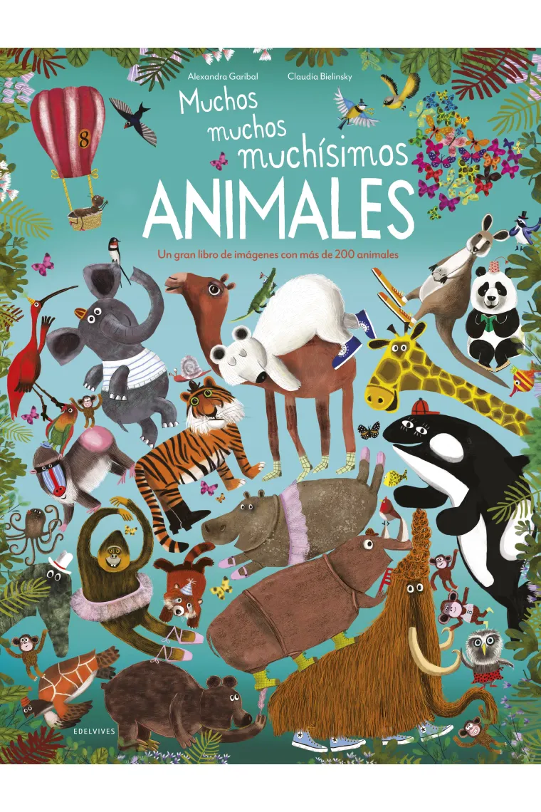 Muchos, muchos, muchísimos animales