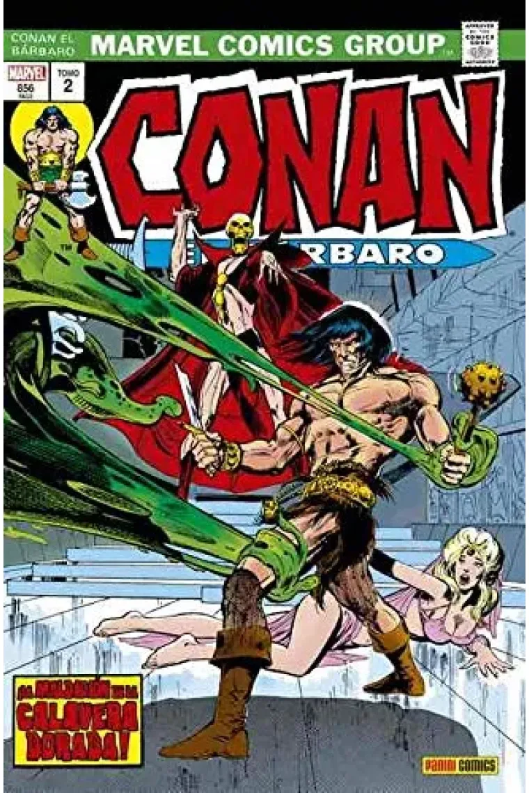 Conan, El Barbaro. La Etapa Marvel Original 2