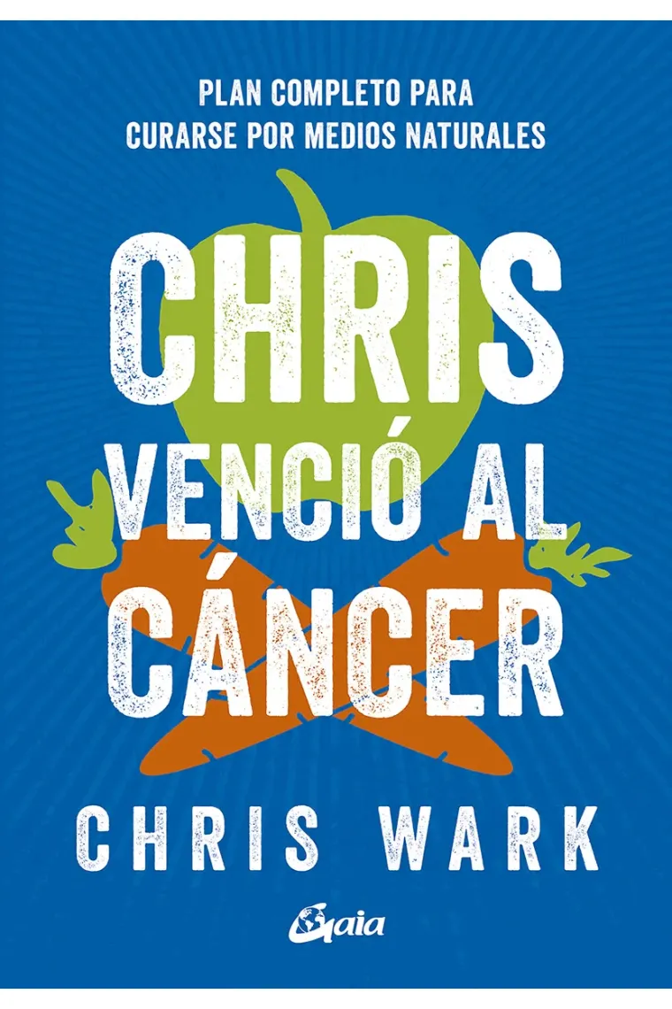 Chris venció al cáncer.