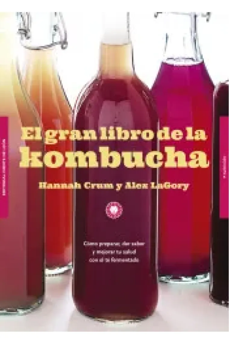 El gran libro de la kombucha