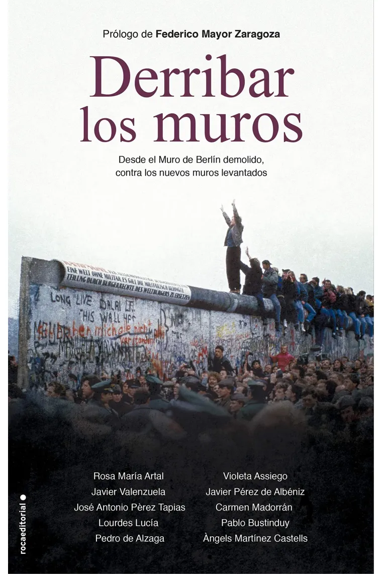 Derribar los muros