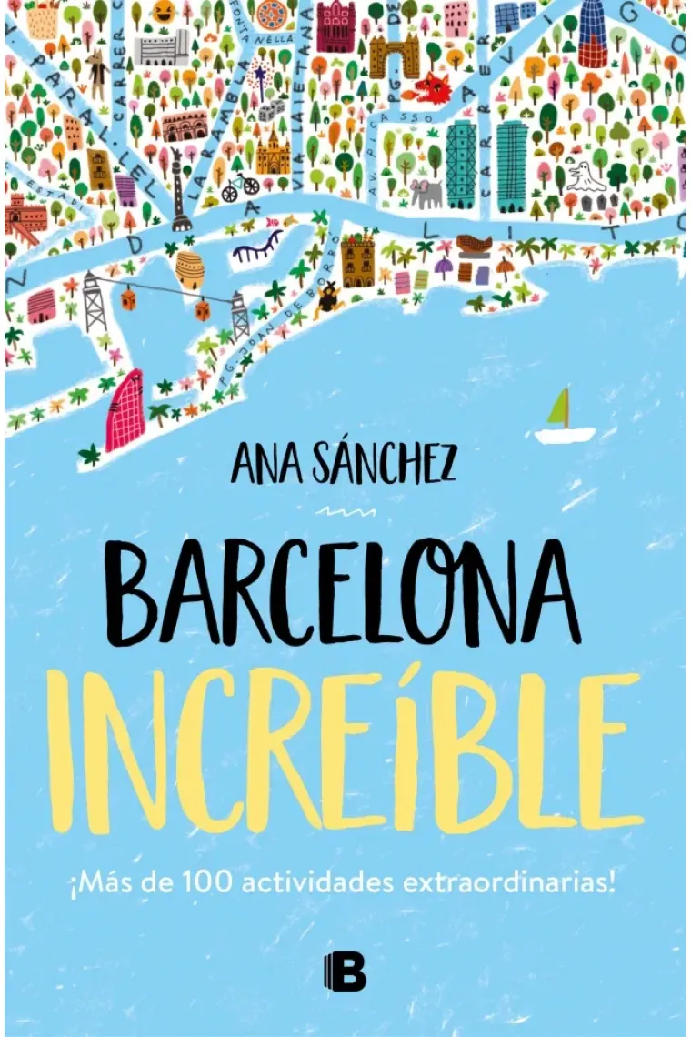 Barcelona increíble.