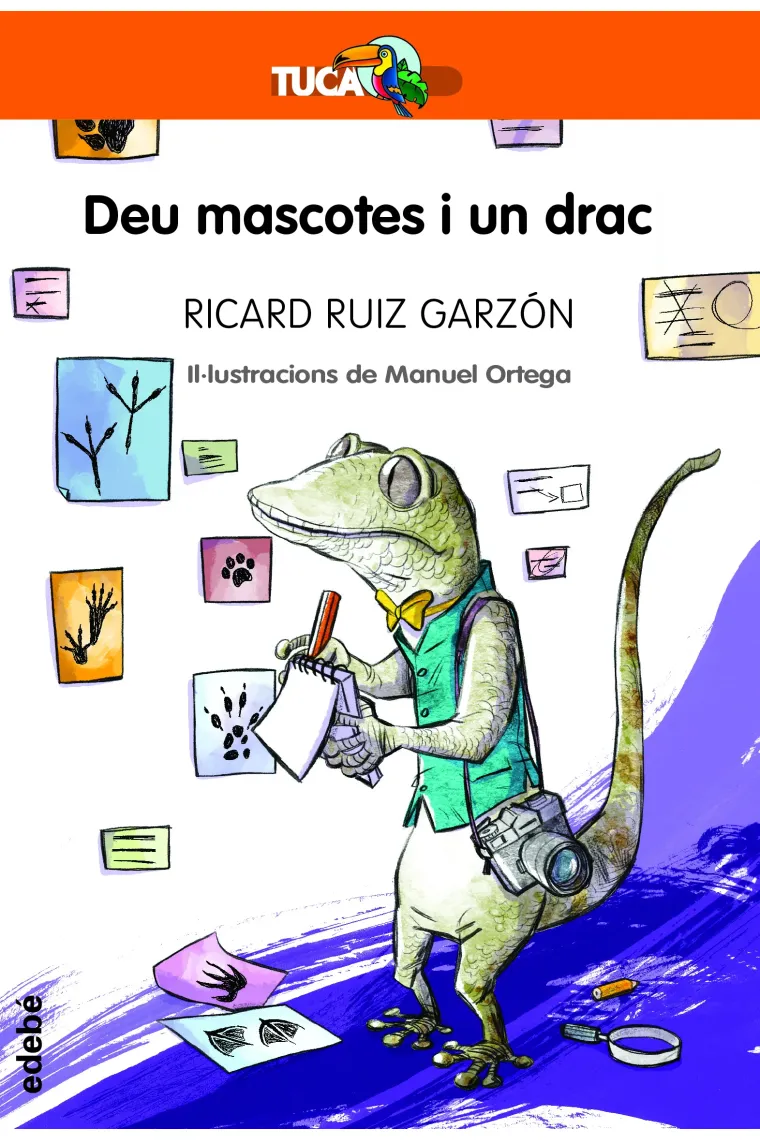 Deu mascotes i un drac (Catalán)