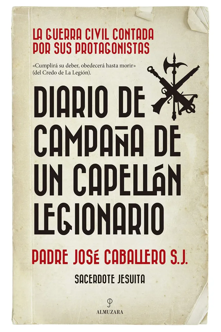 Diario de campaña de un capellán legionario