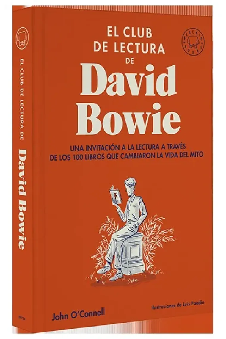 El club de lectura de David Bowie: una invitación a la lectura a través de los 100 libros que cambiaron la vida del mito