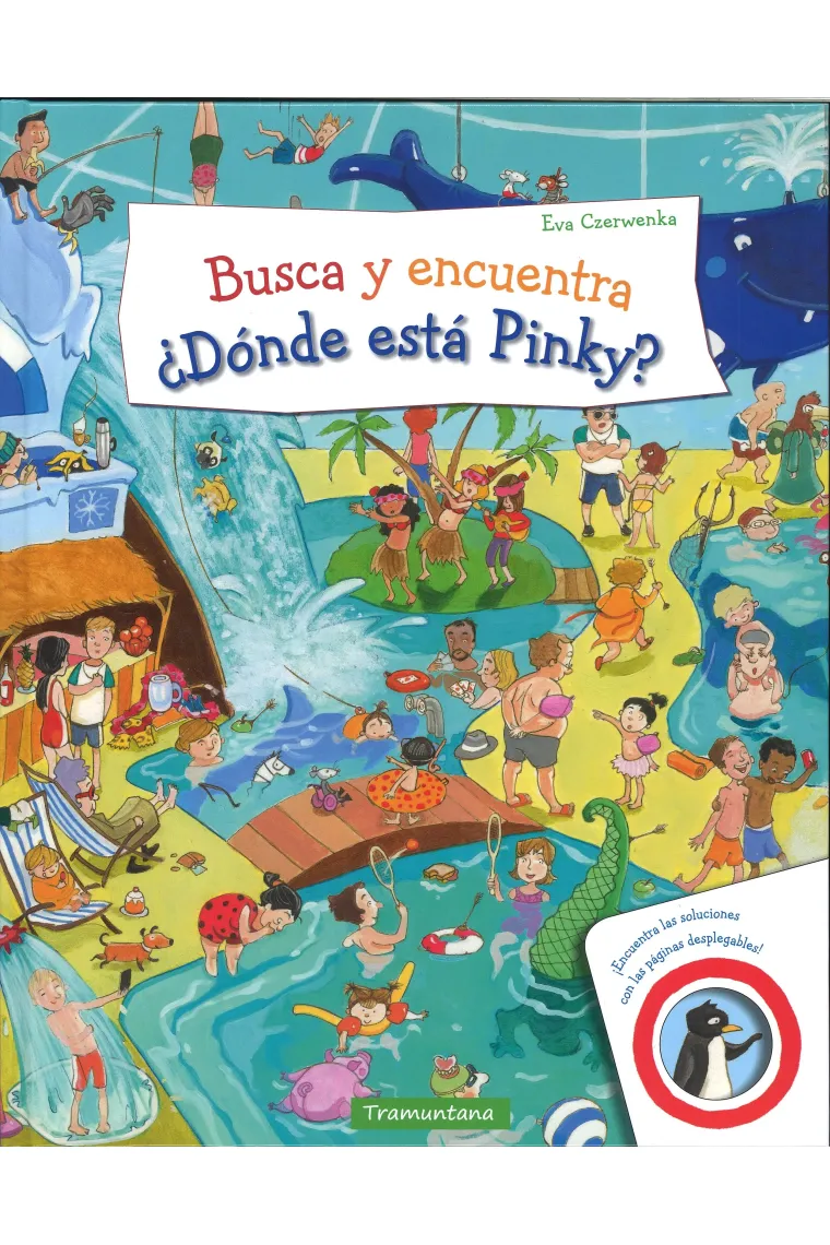 Busca y encuentra ¿Dónde está Pinky?