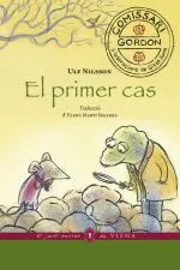 El primer cas (Comissari Gordon) (Catalán)